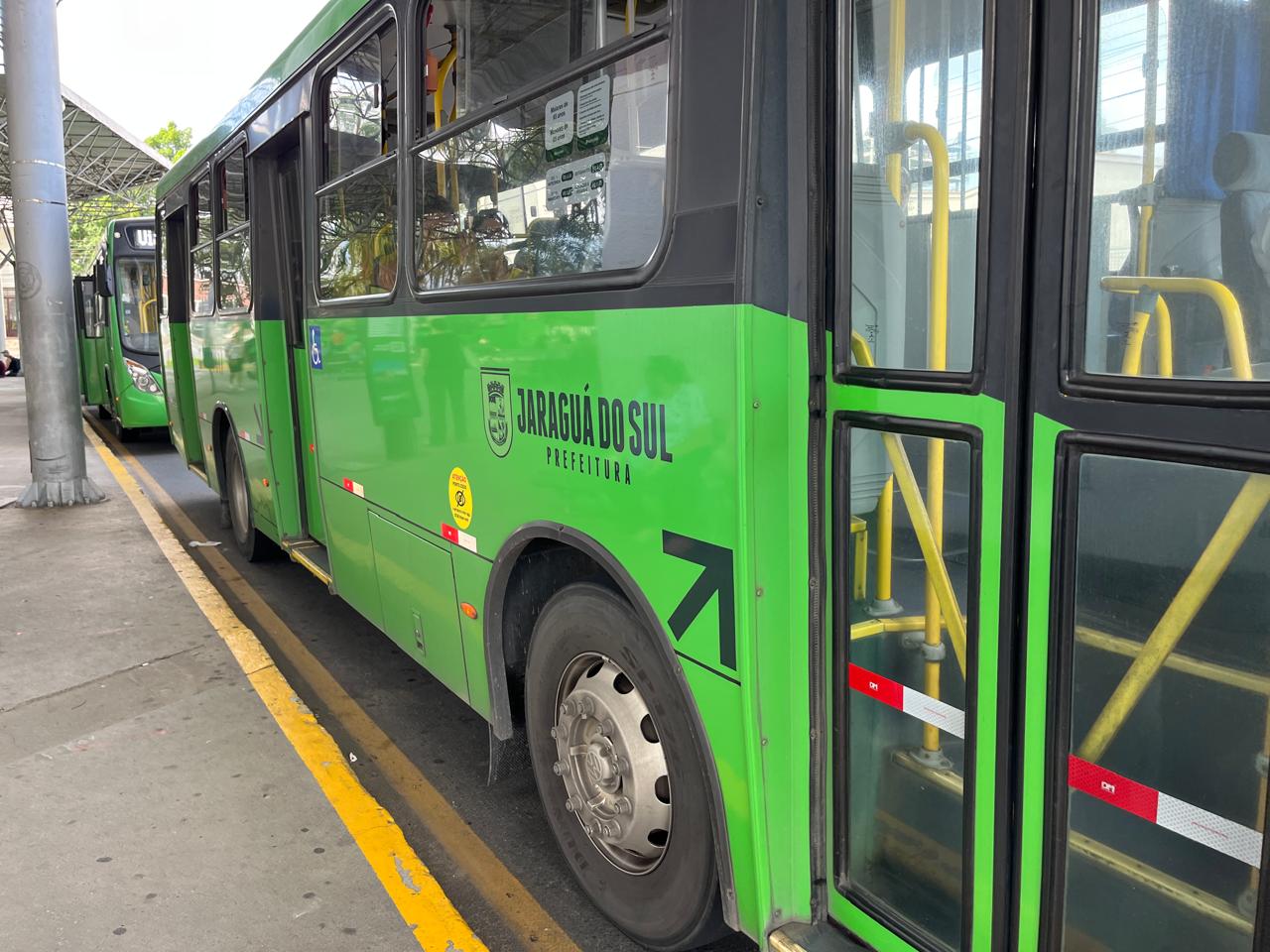 Ajustes no Transporte Coletivo de Jaraguá do Sul: Novos Horários e Trajetos Entram em Vigor na Segunda-feira (17)